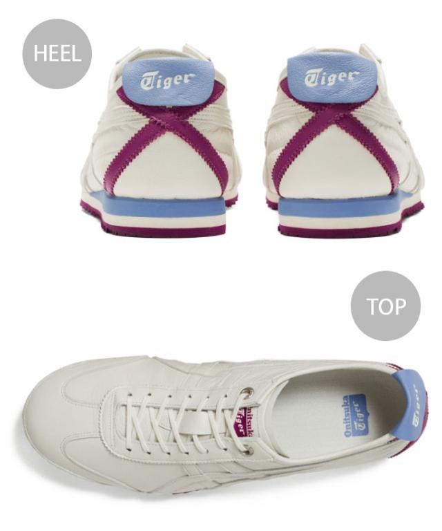 Onitsuka Tiger オニツカタイガー スニーカー MEXICO 66 SD CREAM 1183A872.111 メキシコ 66 クリーム シューズ メンズ レディース_2
