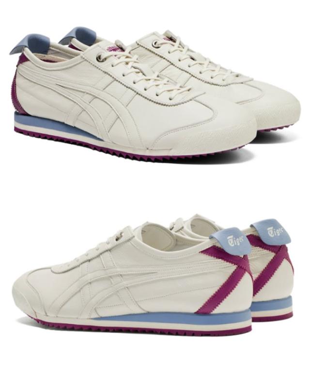 Onitsuka Tiger オニツカタイガー スニーカー MEXICO 66 SD CREAM 1183A872.111 メキシコ 66 クリーム シューズ メンズ レディース_3