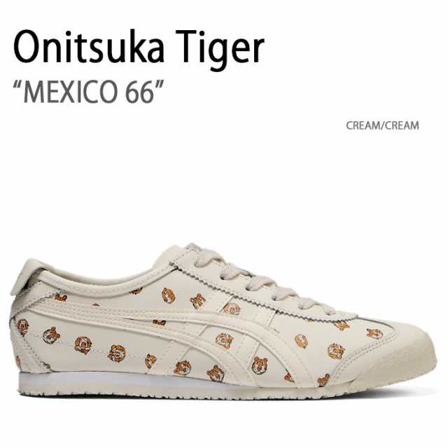 Onitsuka Tiger オニツカタイガー スニーカー MEXICO 66 CREAM CREAM メキシコ66 1183C110.100