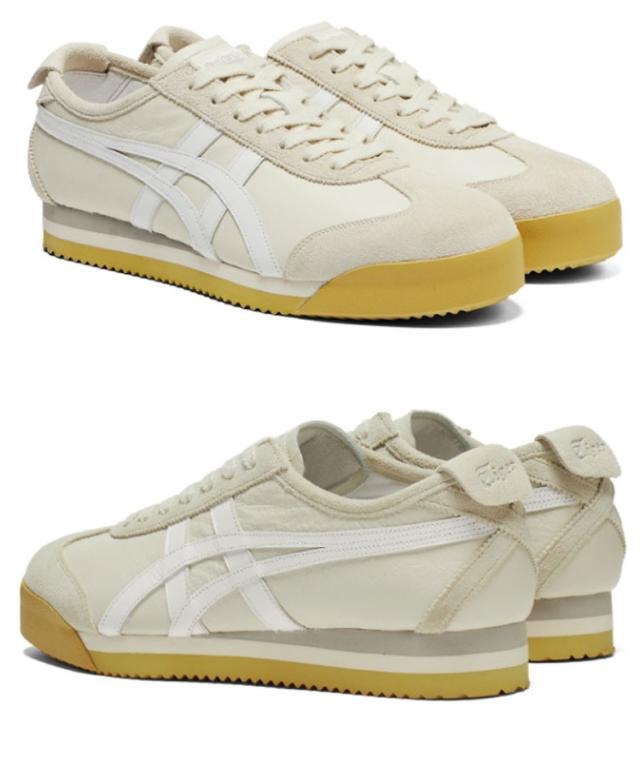 Onitsuka Tiger オニツカタイガー スニーカー MEXICO 66 SD PF CREAM WHITE 1183C156.100 メキシコ 66 クリーム ホワイト シューズ メンズ レディース_3