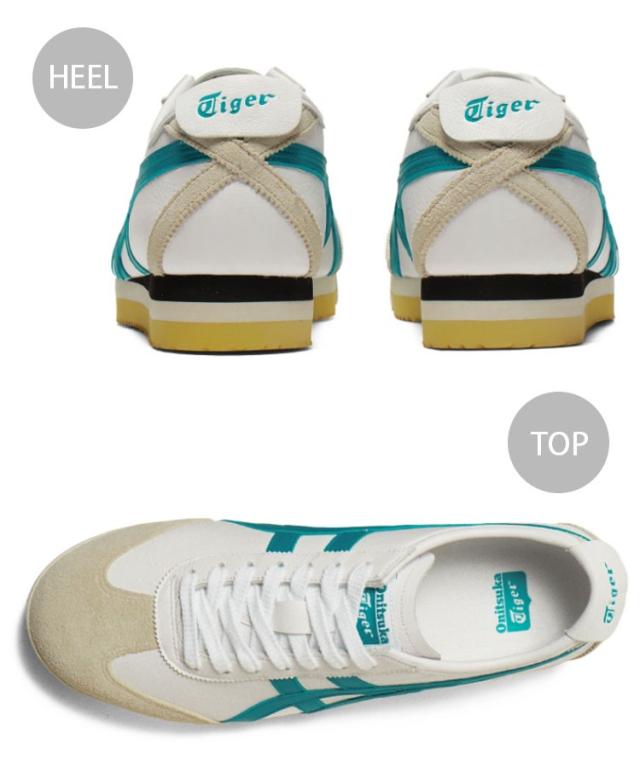 Onitsuka Tiger オニツカタイガー スニーカー MEXICO 66 SD PF WHITE LAGOON 1183C156.102 メキシコ 66 ホワイト ブルー シューズ メンズ レディース_2