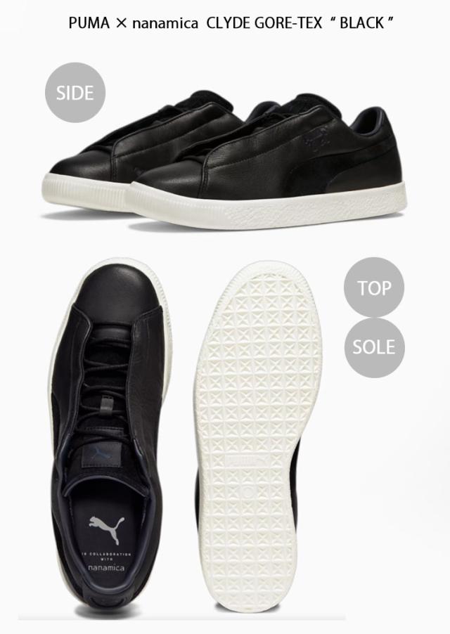 PUMA プーマ スニーカー nanamica CLYDE GORE-TEX ナナミカ クライド