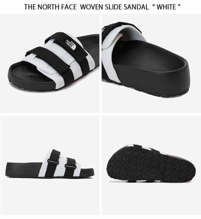 THE NORTH FACE ノースフェイス サンダル WOVEN SLIDE (EX