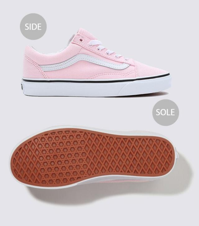VANS Old Skool ピンク スニーカー Amazon | VANS バンズ US企画 メンズ レディース オールド