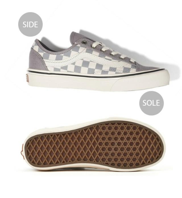 VANS バンズ スニーカー STYLE 36 DECON VR3 SF CHECKERBOARD