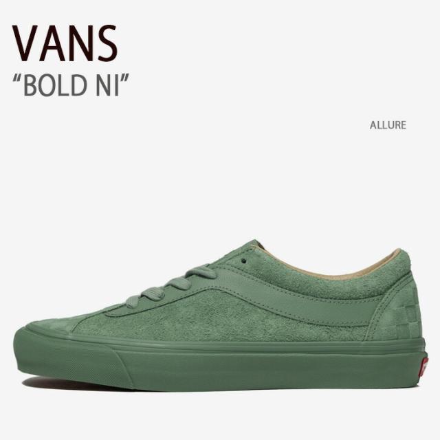 VANS バンズ スニーカー BOLD NI ALLURE VN0A3WLPBHI ボールドニー アリューアー メンズ レディース 男性用 女性用