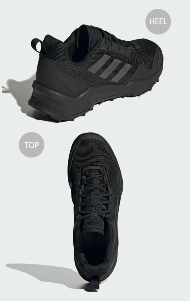 adidas アディダス トレッキングシューズ TERREX AX4 HQ9021 テレックス GRAY CARBON ハイキングシューズ トレッキングシューズ メッシュ_3