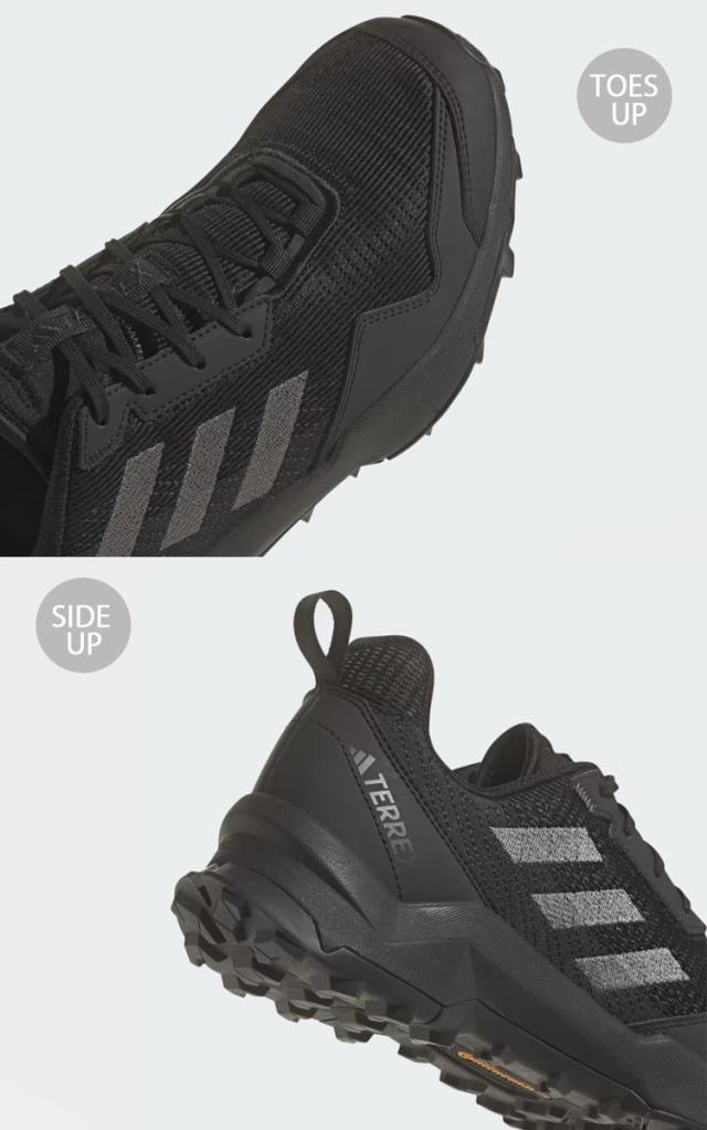 adidas アディダス トレッキングシューズ TERREX AX4 HQ9021 テレックス GRAY CARBON ハイキングシューズ トレッキングシューズ メッシュ_4