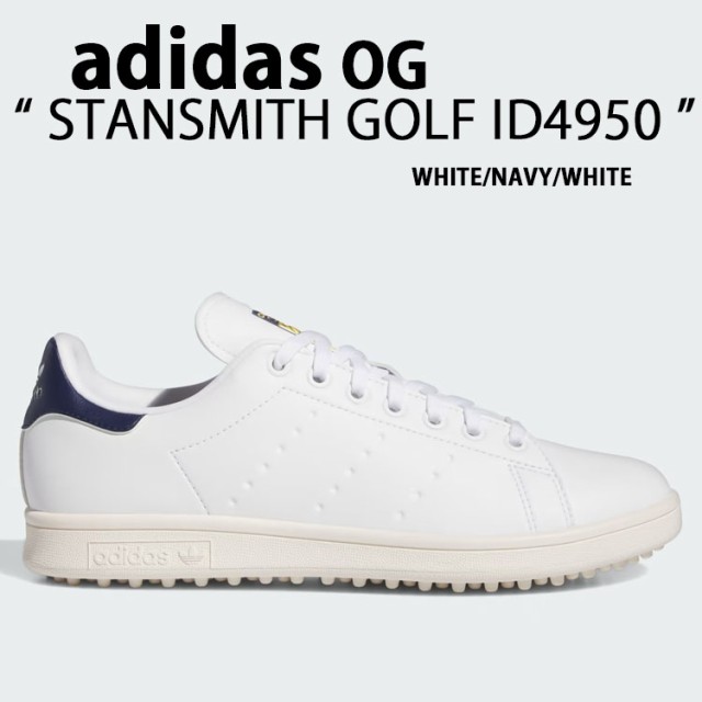 adidas Originals アディダス スニーカー STANSMITH GOLF ID4950 WHITE