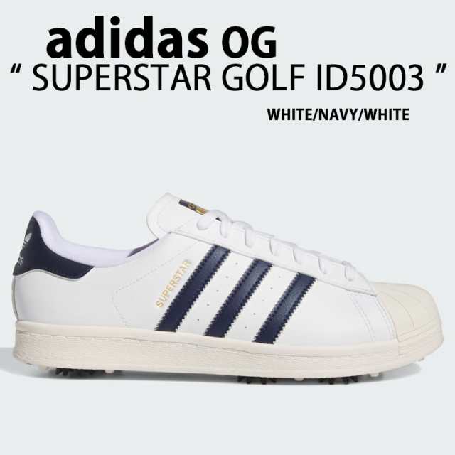 adidas Originals アディダス スニーカー SUPERSTAR GOLF ID5003 WHITE 