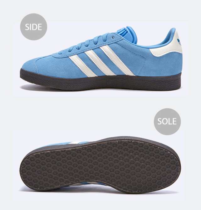 adidas originals アディダス スニーカー GAZELLE ID6104 BLUE GOLD