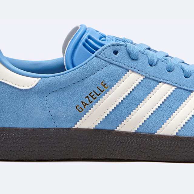 adidas originals アディダス スニーカー GAZELLE ID6104 BLUE GOLD