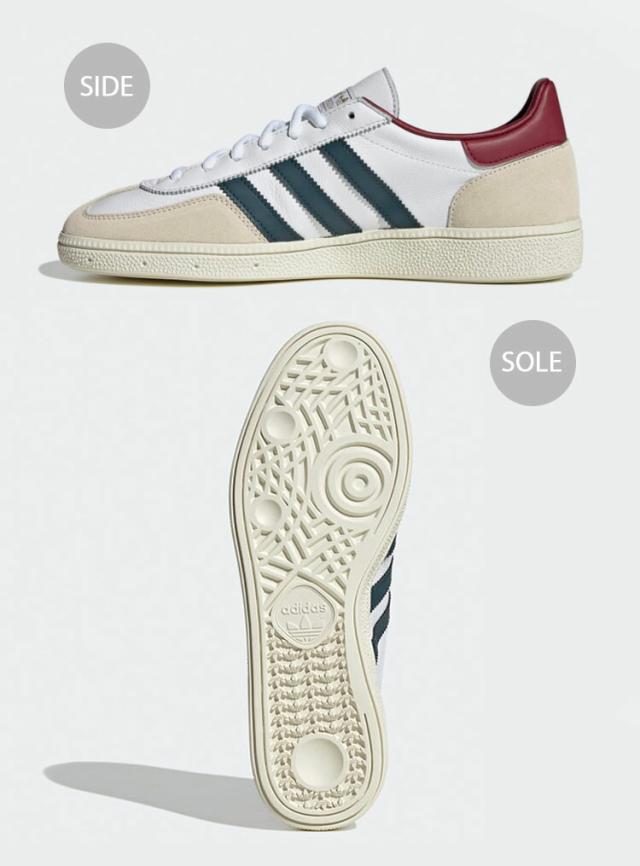 adidas Originals アディダス オリジナルス スニーカー HANDBALL SPEZIAL IF3742 WHITE NIGHT BURGUNDY ハンドボール スペツィアル シューズ_2