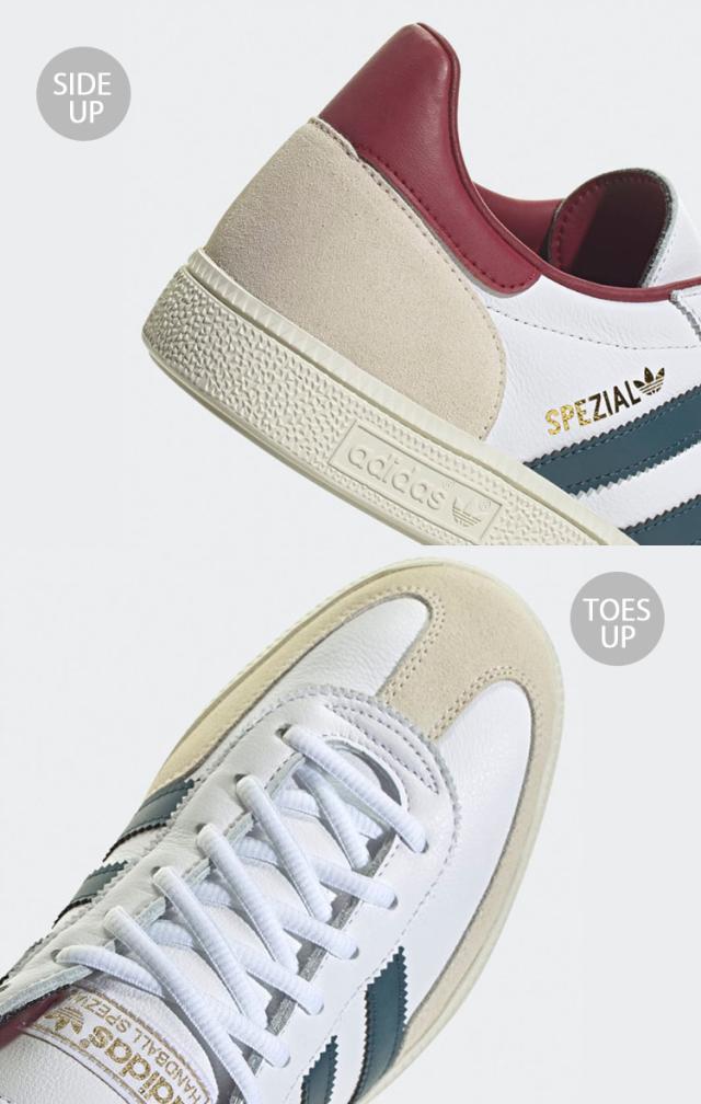 adidas Originals アディダス オリジナルス スニーカー HANDBALL SPEZIAL IF3742 WHITE NIGHT BURGUNDY ハンドボール スペツィアル シューズ_4