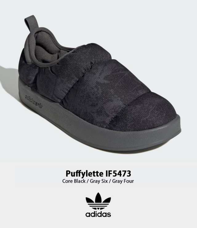 adidas Originals アディダス スリッポン PUFFYLETTE IF5473 シューズ ...