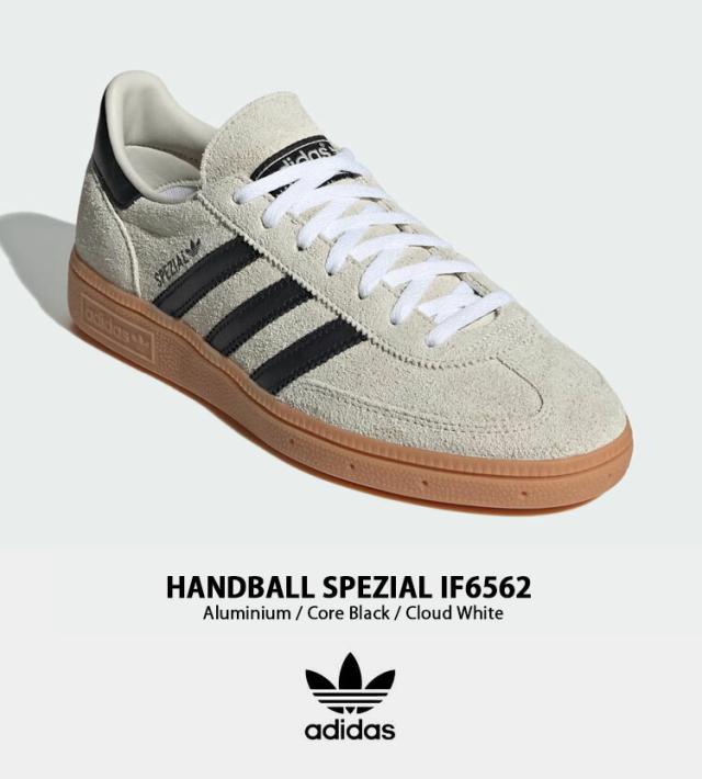 adidas Originals アディダス オリジナルス スニーカー HANDBALL SPEZIAL IF6562 BEIGE BLACK ハンドボール スペツィアル シューズ_1