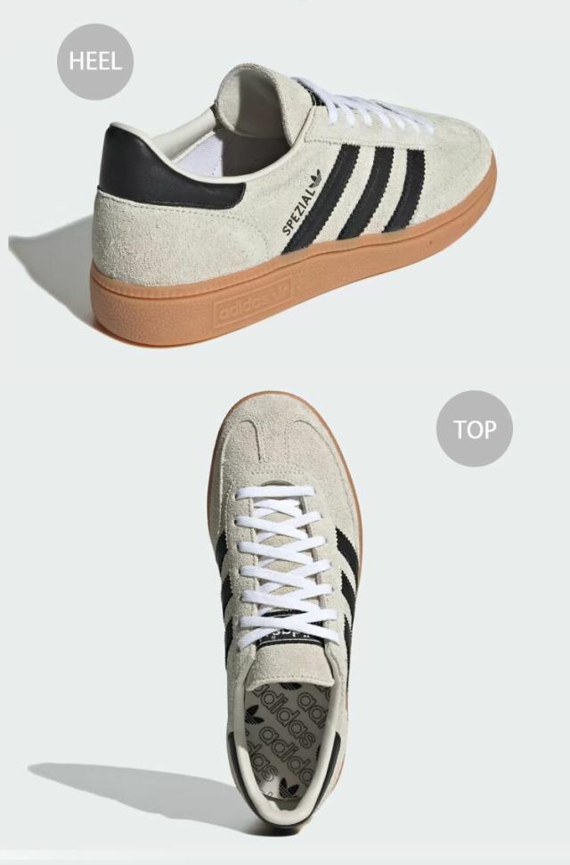 adidas Originals アディダス オリジナルス スニーカー HANDBALL SPEZIAL IF6562 BEIGE BLACK ハンドボール スペツィアル シューズ_3