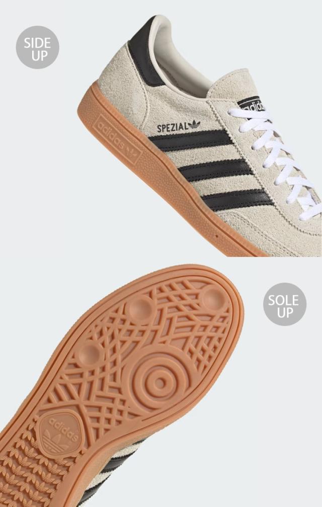 adidas Originals アディダス オリジナルス スニーカー HANDBALL SPEZIAL IF6562 BEIGE BLACK ハンドボール スペツィアル シューズ_4