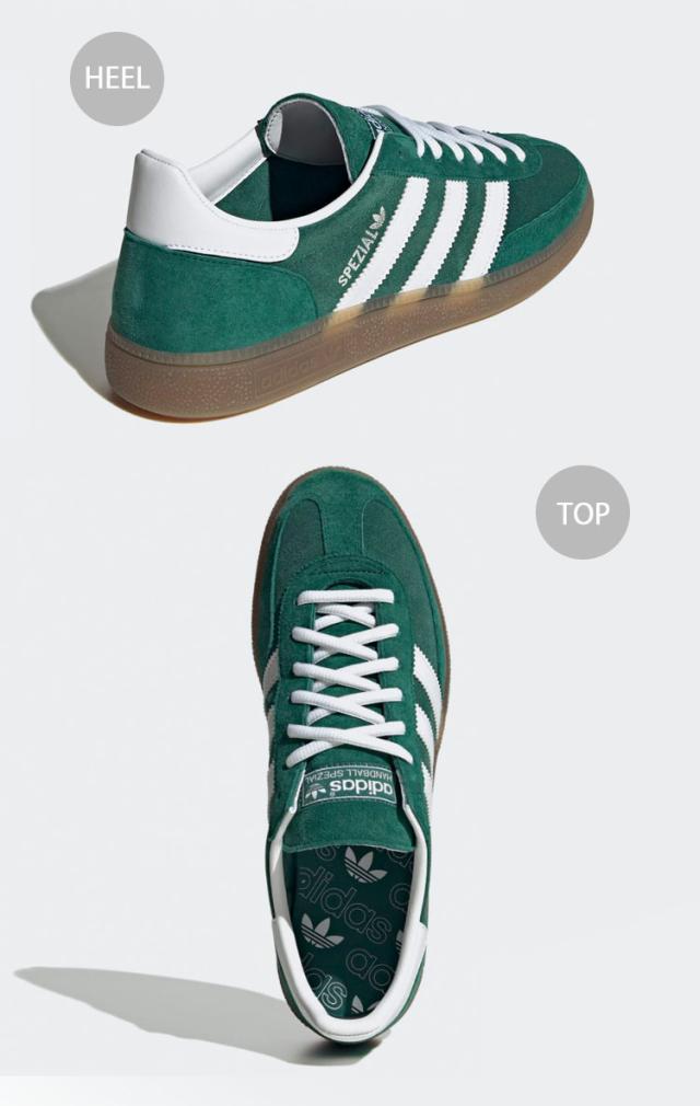 adidas Originals アディダス オリジナルス スニーカー HANDBALL SPEZIAL IF8913 GREEN WHITE GUM ハンドボール スペツィアル グリーン_3