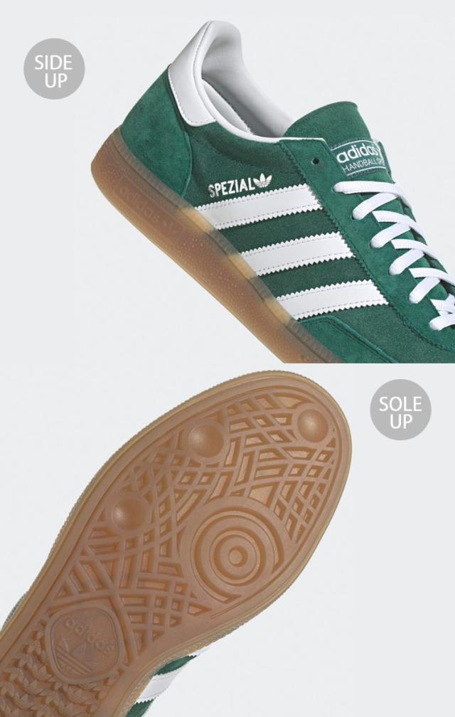 adidas Originals アディダス オリジナルス スニーカー HANDBALL SPEZIAL IF8913 GREEN WHITE GUM ハンドボール スペツィアル グリーン_4