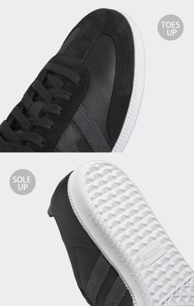 adidas originals アディダス スニーカー SAMBA ADV IG7572 サンバ アドベンチャー BLACK CARBON SILVER スエード シューズ 3ストライプ_4