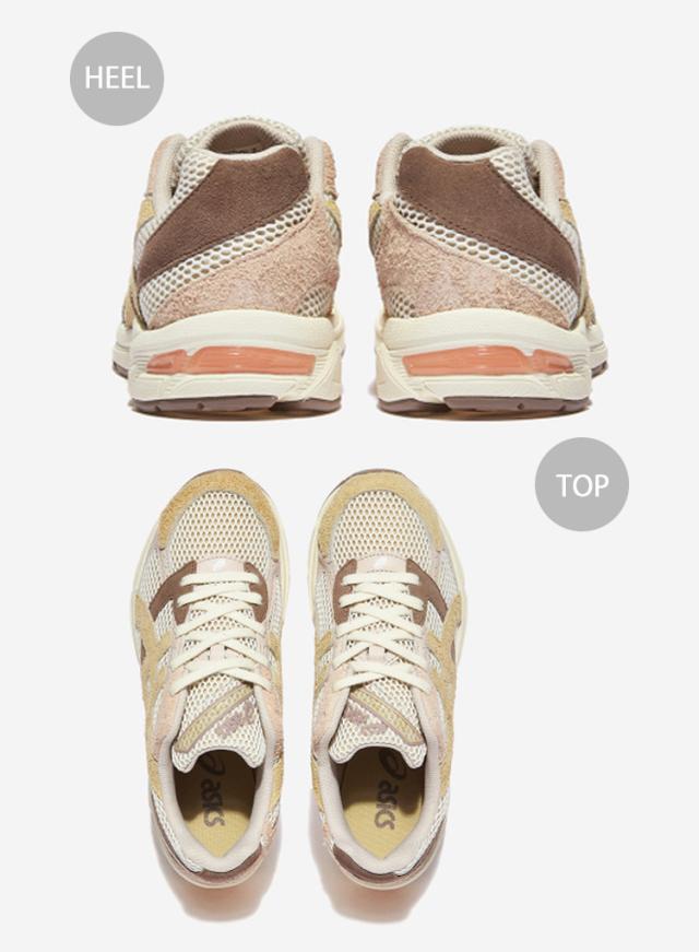 ASICS アシックス スニーカー GEL-1130 BIRCH SAND 1203A327-201 ゲルイレブンサーティー バーチ サンド_2