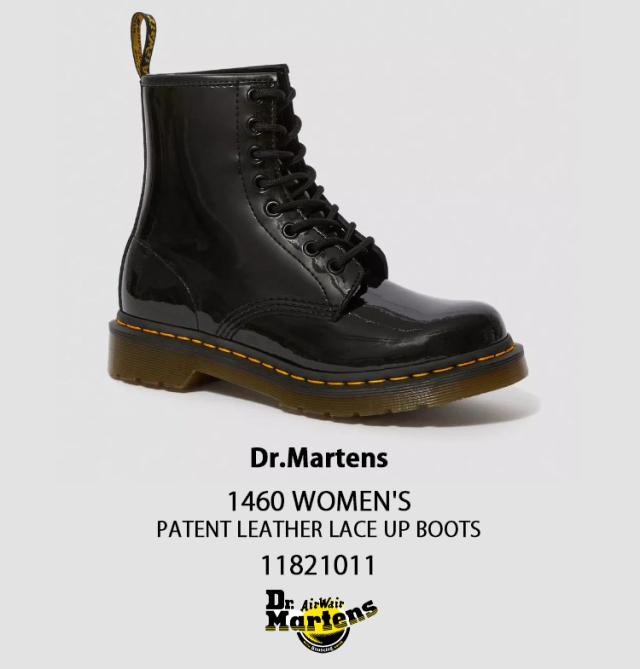 Dr.Martens ドクターマーチン 8ホールブーツ レザー 1460 WOMEN