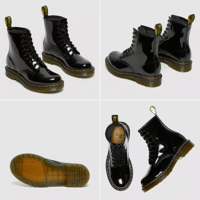 Dr.Martens ドクターマーチン 8ホールブーツ レザー 1460 WOMEN