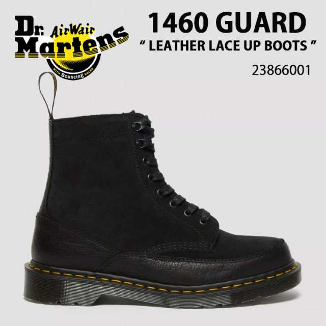 中古】ドクターマーチン DR.MARTENS 1460 8ホール ブーツ がた スムース レザー 10072004 ブラック 黒