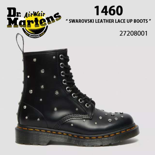 レディースDr.martens×スワロフスキー ブーツ ドクターマーチン