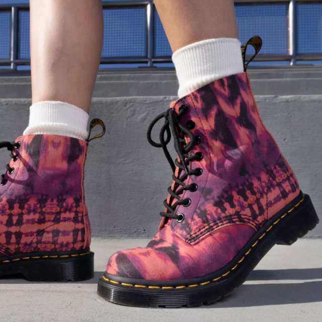 Dr.Martens ドクターマーチン 8ホールブーツ スウェード レザー 1460 ...