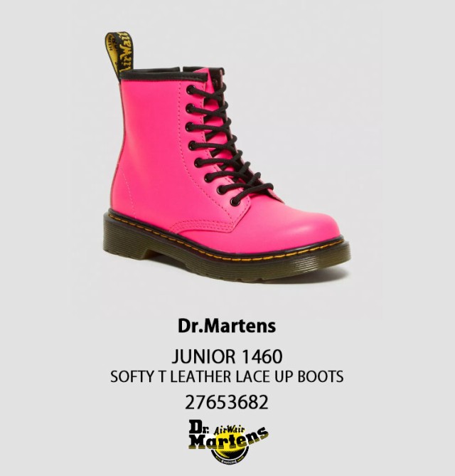 Dr.Martens ドクターマーチン キッズ ブーツ JUNIOR 1460 SOFTY T