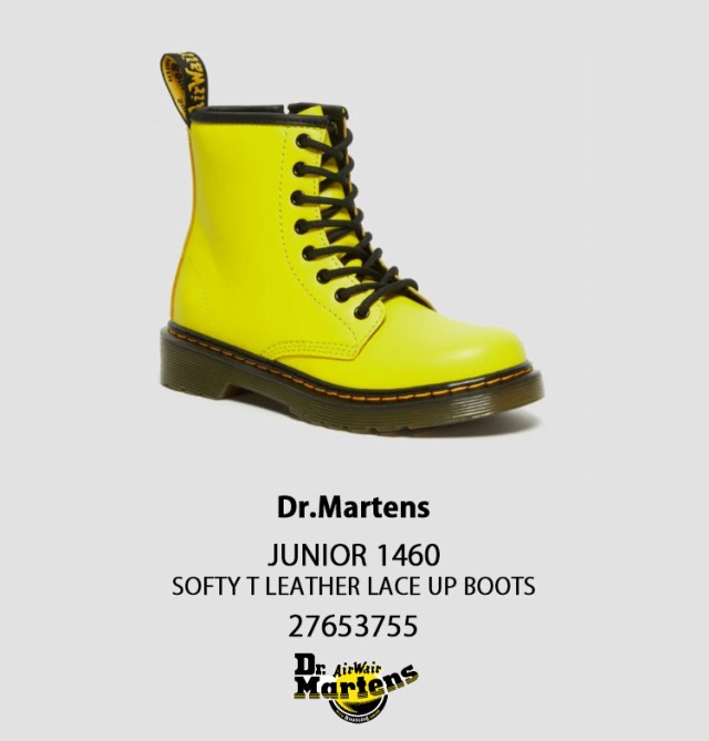Dr.Martens ドクターマーチン キッズ ブーツ JUNIOR 1460 SOFTY T