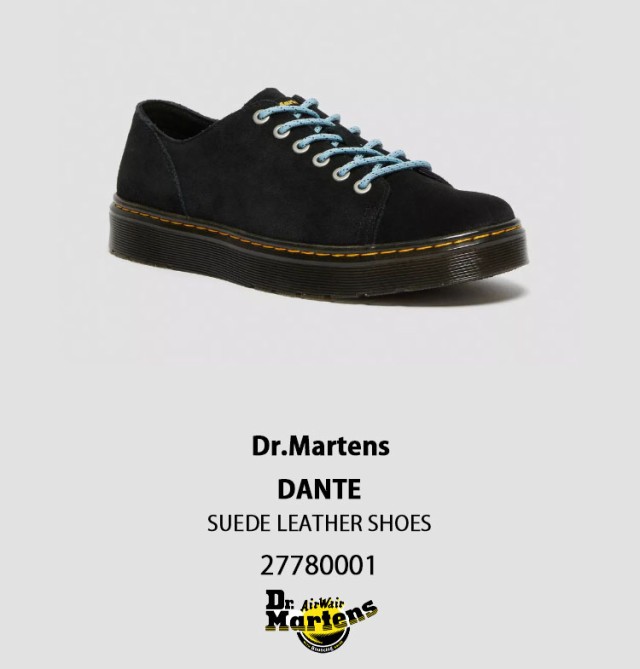 Dr.Martens ドクターマーチン スニーカー シューズ DANTE 6