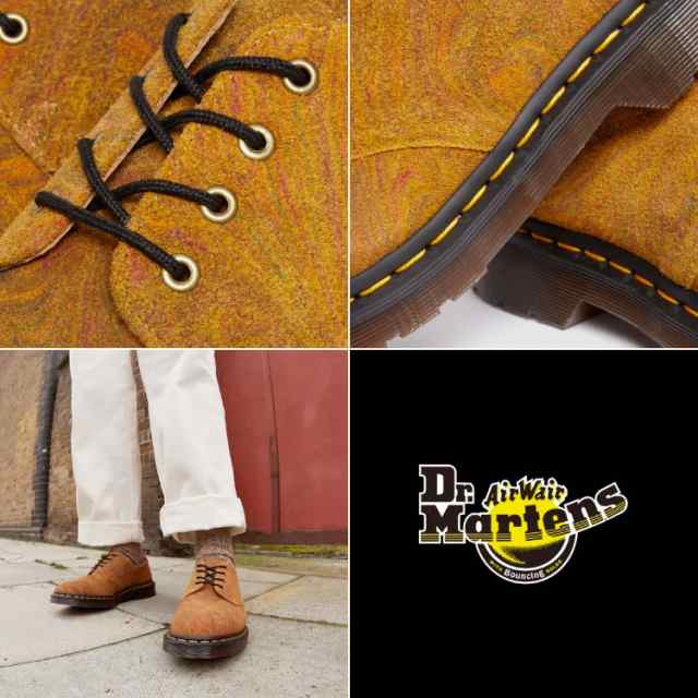 Dr.Martens ドクターマーチン SMITH 4 ホール シューズ SMITHS