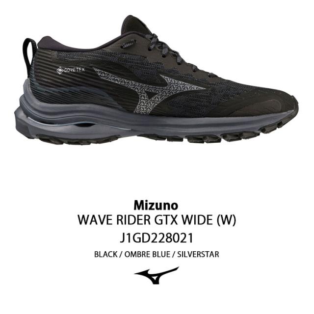 Mizuno ミズノ スニーカー WAVE RIDER GTX WIDE (W) GORE-TEX