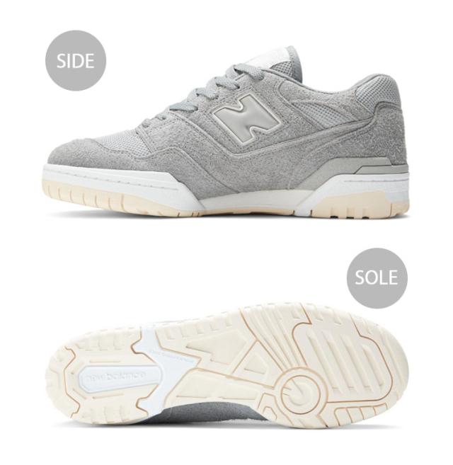 ★New Balance★ニューバランス★BB550PHD Gray★男女共用★ New Balance ニューバランス スニーカー BB550PHD GRAY WHITE