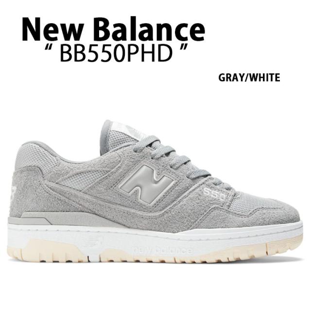 ★New Balance★ニューバランス★BB550PHD Gray★男女共用★ Amazon.com | New Balance 550 Mens Grey Suede BB550PHD Size 8