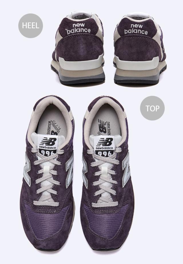 New Balance ニューバランス スニーカー CM996RW2 NAVY GRAY