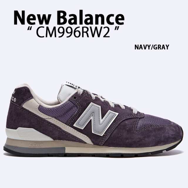 New Balance ニューバランス スニーカー CM996RW2 NAVY GRAY シューズ