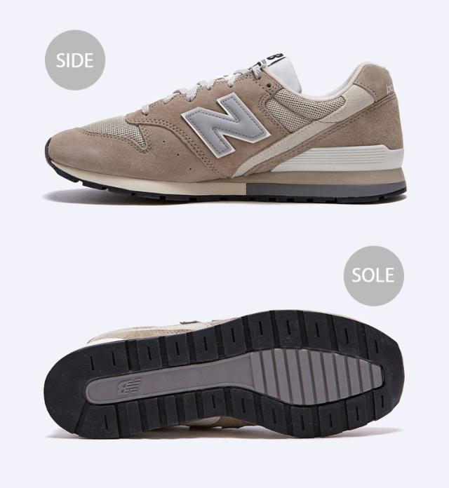 New Balance ニューバランス スニーカー CM996RX2 BEIGEGRAY シューズ NewBalanceCM996 ニューバランスCM996 ベージュ グレー スウェード_2