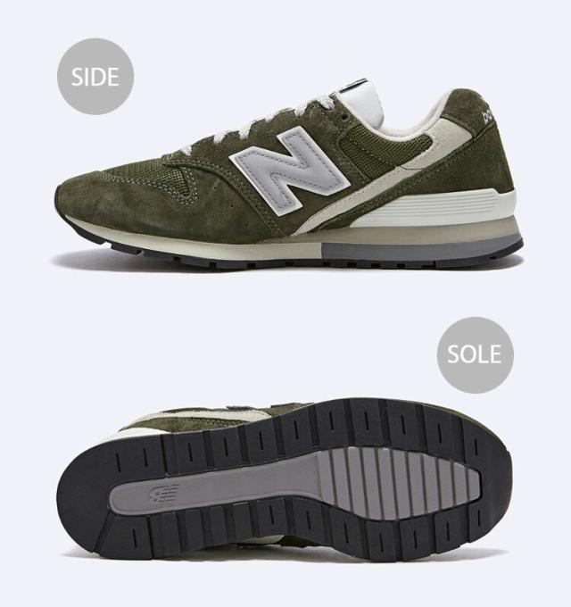 New Balance ニューバランス スニーカー CM996RY2 KHAKI GRAY シューズ NewBalanceCM996 ニューバランスCM996 カーキ グレー スウェード_2