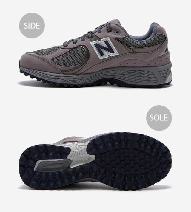 New Balance ニューバランス ゴルフ スニーカー MGS2002A GOLF GRAY シューズ ゴルフシューズ  NEWBALANCEM2002 ニューバランスM2002