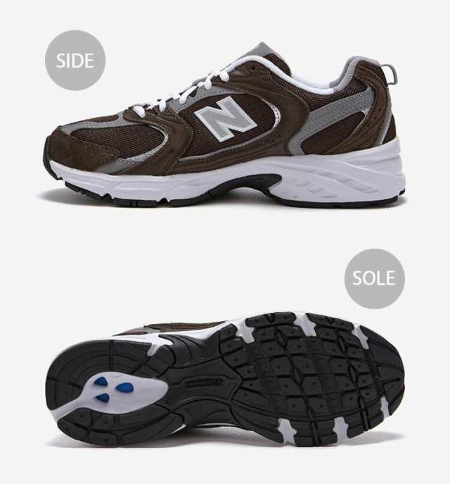 New Balance ニューバランス スニーカー MR530CL BROWN GRAY シューズ