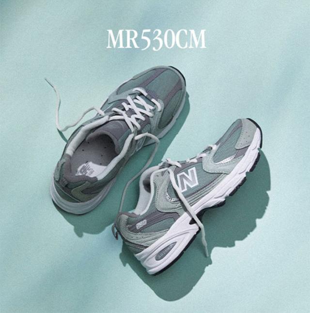 New Balance ニューバランス スニーカー MR530CM GREEN GRAY