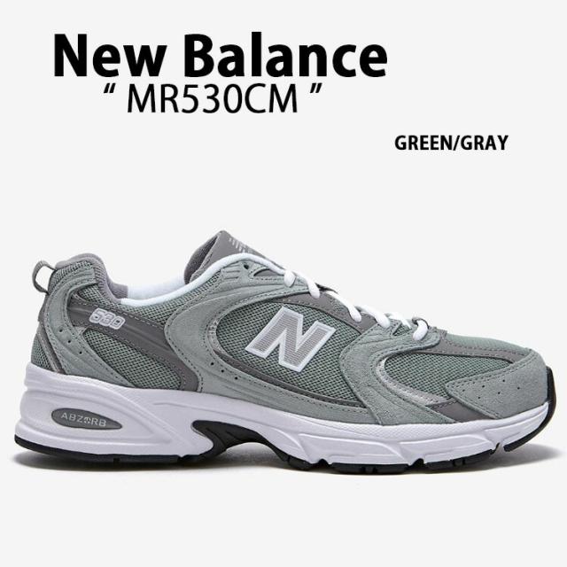 スニーカー New Balance FW25 530 (NBMR530SG WB) New Balance ニューバランス スニーカー MR530CM GREEN GRAY