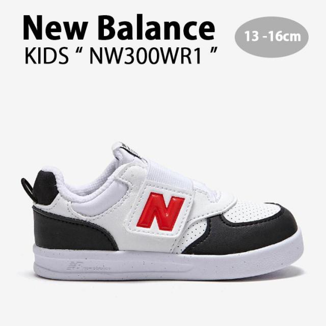 New Balance ニューバランス キッズ スニーカー NewBalance 300 BLACK キッズシューズ ブラック NW300WR1 ベビー用 キッズ用 子供用の通販は
