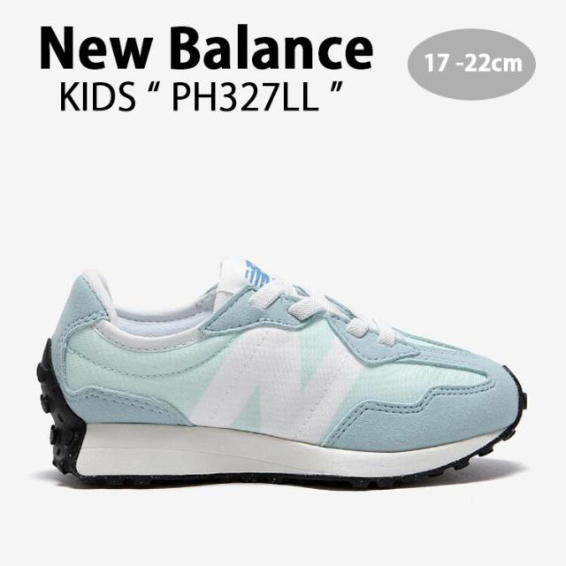 New Balance ニューバランス キッズ スニーカー NewBalance 327 MINT キッズシューズ ミント PH327LA キッズ用 ジュニア用 子供用