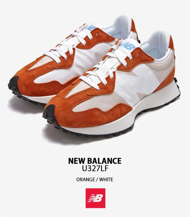 New Balance ニューバランス スニーカー U327 U327LF ORANGE WHITE シューズ オレンジ ホワイト レトロ クラシック メンズ レディース_1