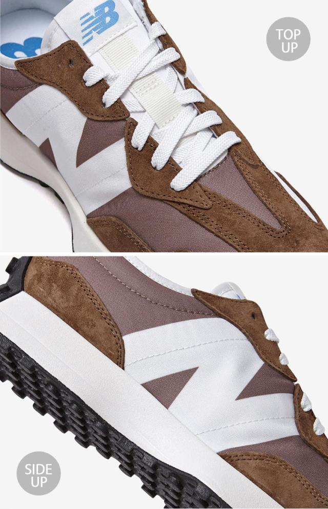 New Balance ニューバランス スニーカー U327 U327LG BROWN WHITE シューズ ブラウン ホワイト レトロ クラシック メンズ レディース